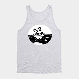 Panda Tank Top